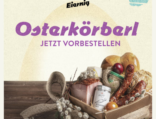Jetzt vorbestellen: geweihte Osterkörbe