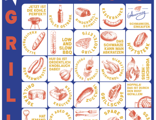 Grill-Bingo Team Challenge