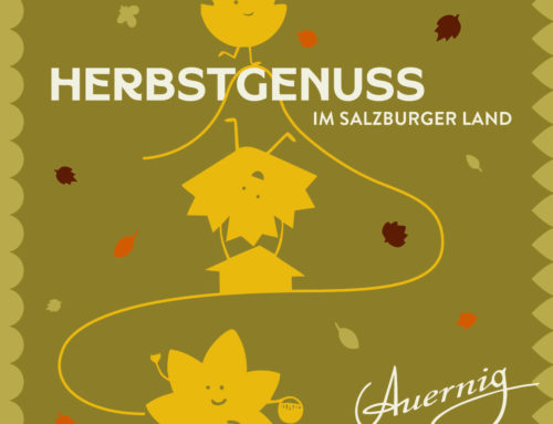Herbstliches Salzburger Land